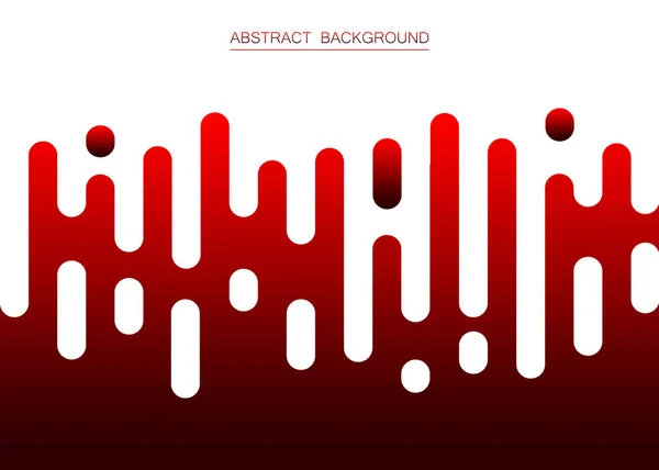 Abstract of red color stripe lines pattern background, ilustração vetorial — Vetor de Stock