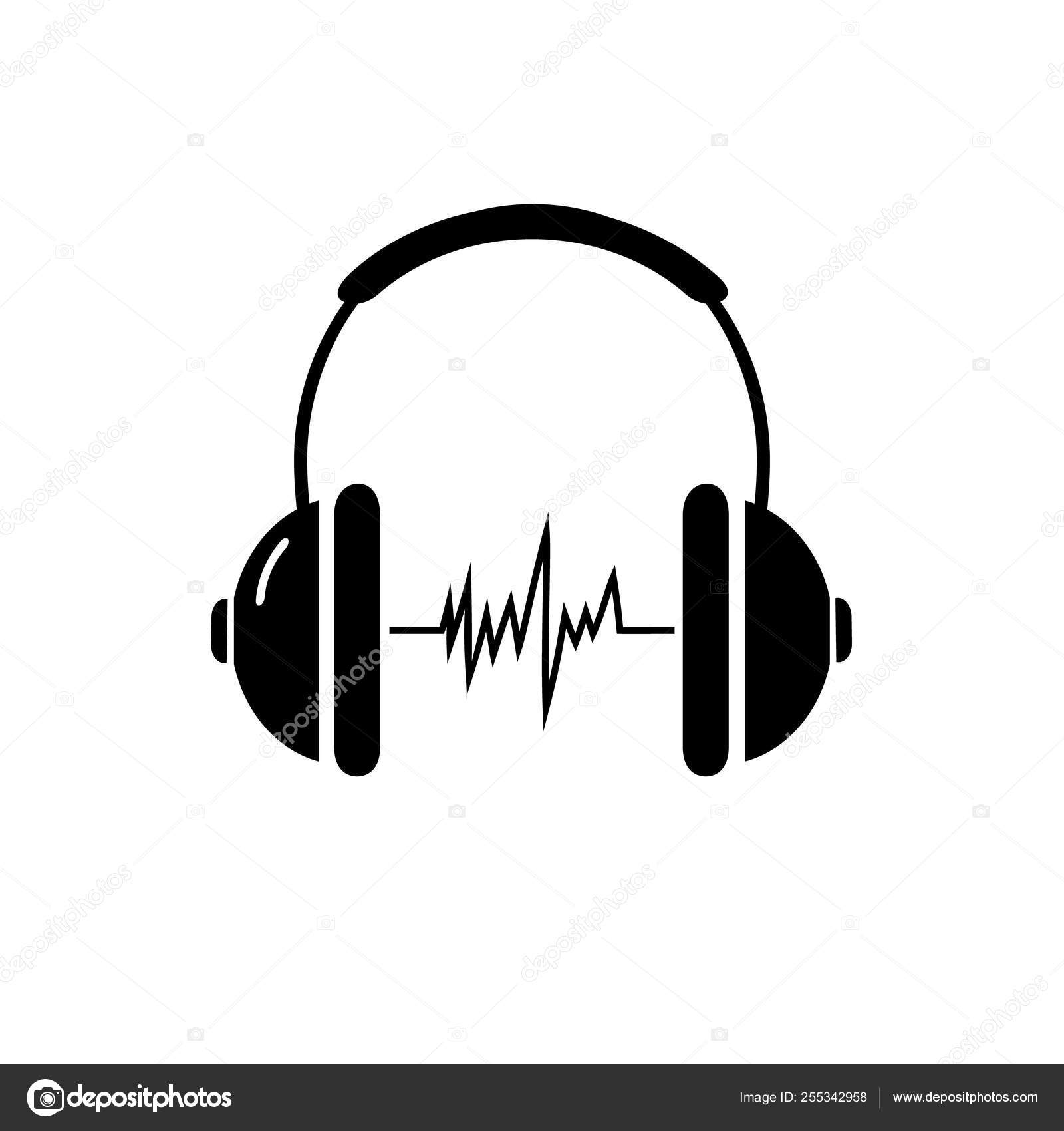 Headphone Headset Icon In Flat Style Headphones Vector Illustration On White Isolated Background Audio Gadget Business Concept Vector Image By C Illizium Vector Stock
