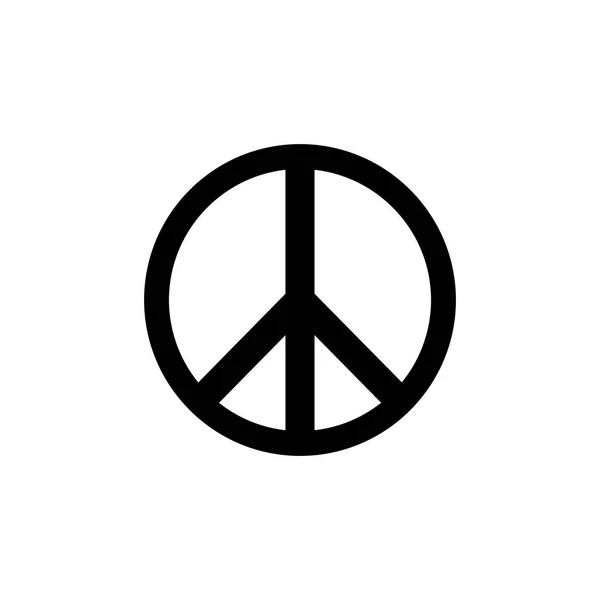 和平标志矢量 — 图库矢量图片