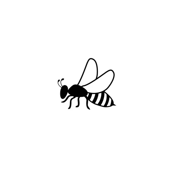 Ikona včelí, vektor l — Stockový vektor