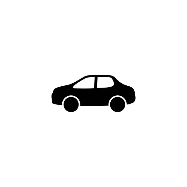 Ilustração do vetor do ícone do carro — Vetor de Stock