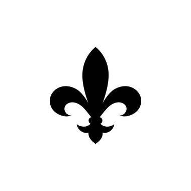 Fleur de lis heraldik simgesi.