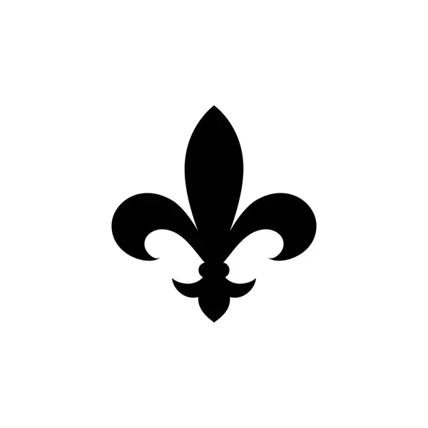 Fleur de lis heraldik simgesi.
