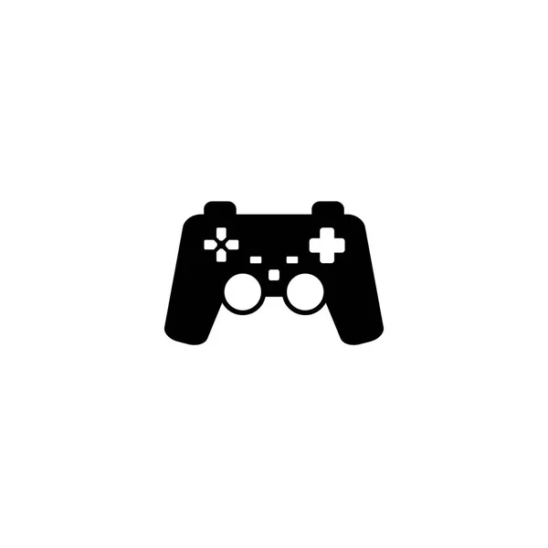 Game controller icon . Vector illustration — Stock Vector