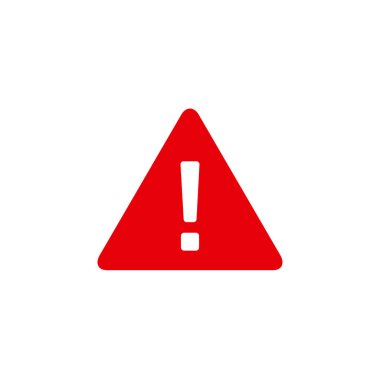 Uyarı, ünlem işaretli dur işareti simgesi