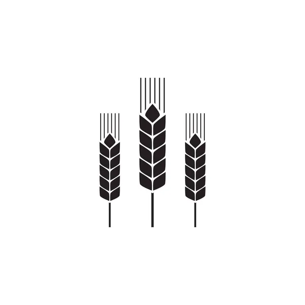 Spitzen-Symbol. Landwirtschaft, Natur, Erntesymbol und Illustration — Stockvektor