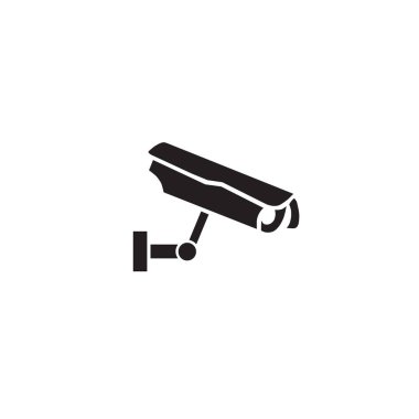 Sabit Cctv, Güvenlik Kamerası Simge Vektör
