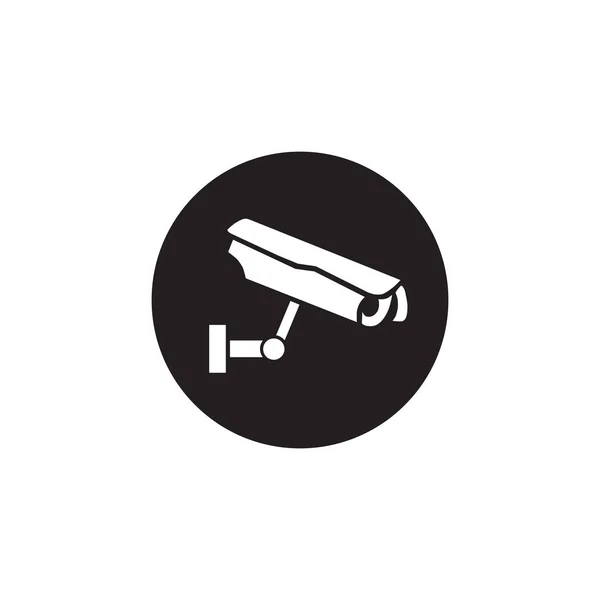 Zeichen cctv, Web-Symbol. Vektor — Stockvektor