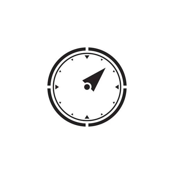 Icono de brújula vectorial. Diseño web vectorial aislado — Vector de stock
