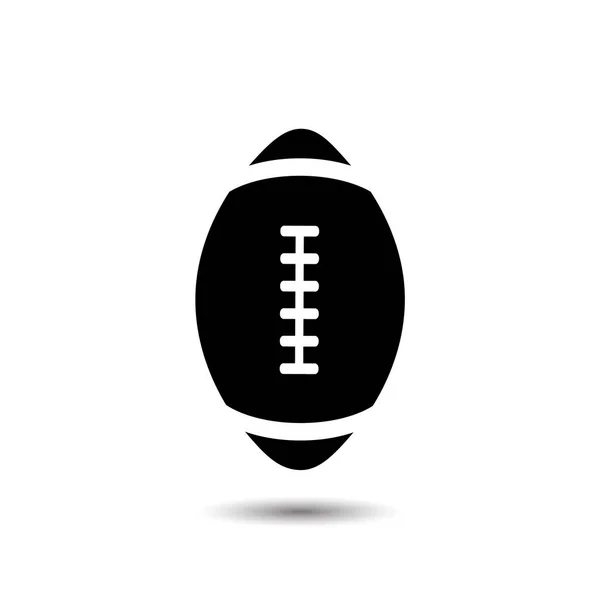 Icône du football américain. illustration vectorielle — Image vectorielle