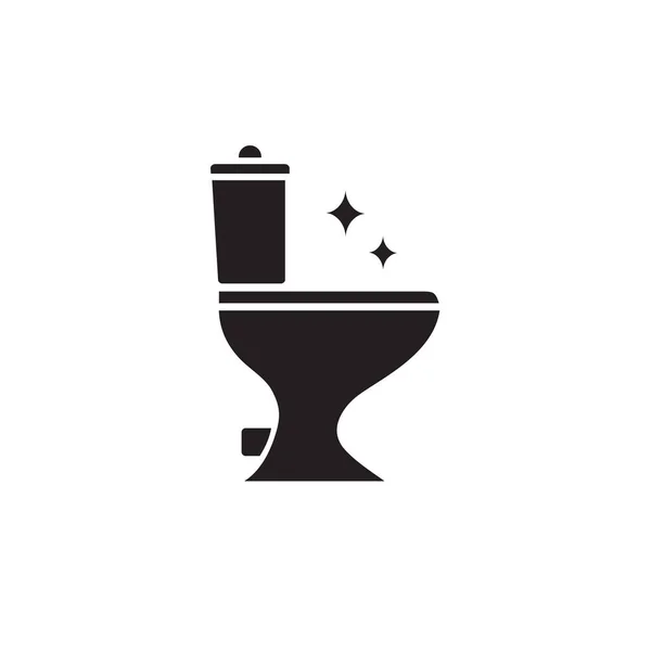 Šablona designu toalety. Vektor — Stockový vektor