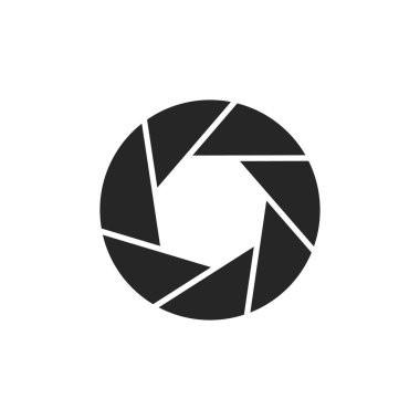 Kamera Simgesi. Kamera sembolü. Düz kamera vektörü izole edildi. Modern basit enstantane fotoğraf tabelası. Anında internet konsepti. Web sitesi tasarımı için son moda sembol. kamera logosu tasarımı ilham kaynağı