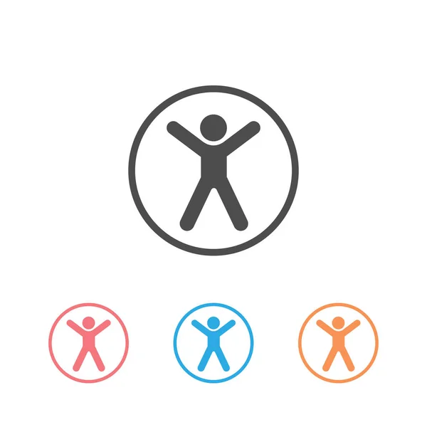 Erişilebilirlik simgesi evrensel erişim vektörü belirlendi