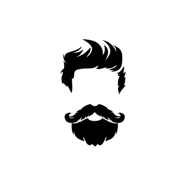 Barber shop isolated vintage label badge emblem. Vector — 스톡 벡터