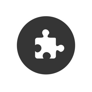 En iyi bulmaca ikonu. vektör çizimi düz biçimi