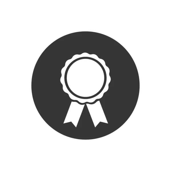 Award, medal, winner, victory flat icon — Stock Vector