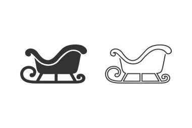 Bir Noel Kızağı Hattı Simgesi Tanıtımı