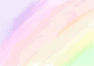 Soyut izole renkli vektör sulu boya lekesi. İzole vektör suluboya sıçrama doku arka plan.