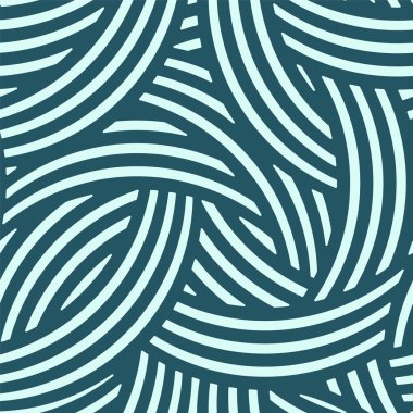 Vektör seamless modeli. Çapraz ark ile geometrik tasarım