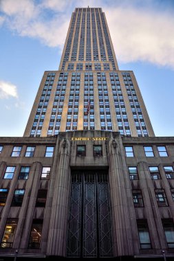 Empire State Binası Cephesi - Manhattan, New York