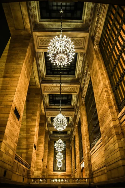 Grand Central Terminalinin Koridorları - Manhattan, New York