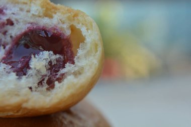 Pastaya yakın çekim.