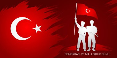 Demokrasi ve milli birlik gunu. Türkçe çeviri: Temmuz 15 demokrasi ve Milli birlik günü.