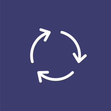 Rüzgar simgesi basit düz stil hava Kullanıcı arabirimi tasarımı için.