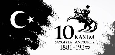 Saygilarla anıyoruz 10 kasim. Türkçe çevirisi. 10 Kasım, saygı ve hatırlıyorum..