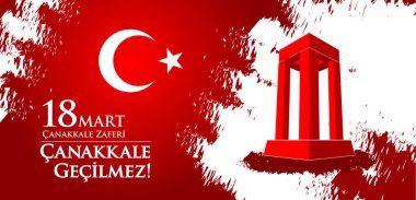 Çanakkale zaferi 18 Mart. Çeviri: Türk ulusal tatil 18 Mart 1915 günü Çanakkale zafer Osmanlılar zafer.