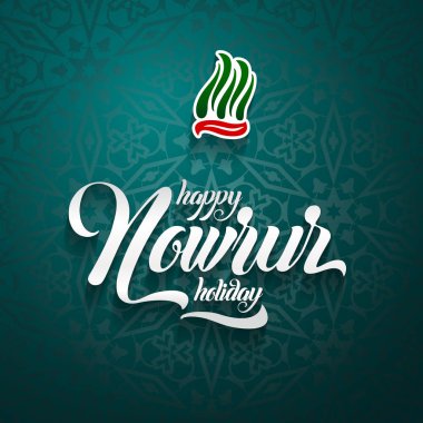 Mutlu Nevruz tatil İran yeni yıl tebrik Nevruz.