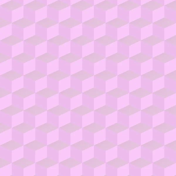 Sömlös geometriska mönster enkel platta vektorillustration. Geometriska mönster pastell mjuk färg — Stock vektor