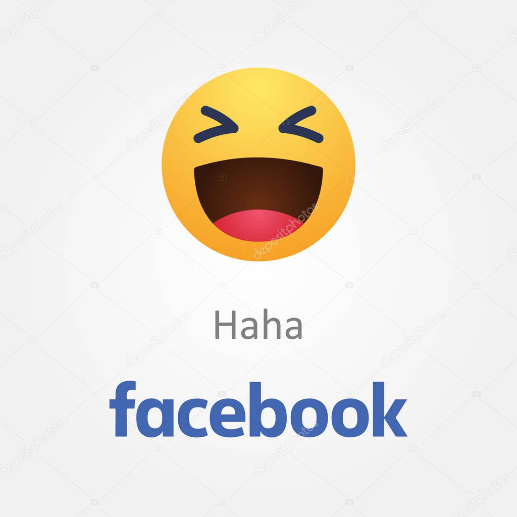 Baku, Azerbaijan - April 14, 2017 Facebook new like button Emoji