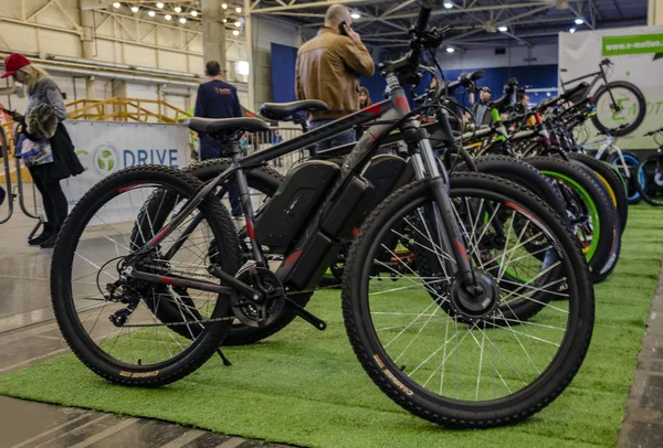 Nemzetközi kerékpáros kiállítás "Bike Expo 2019", Kijev, Ukrajna — Stock Fotó