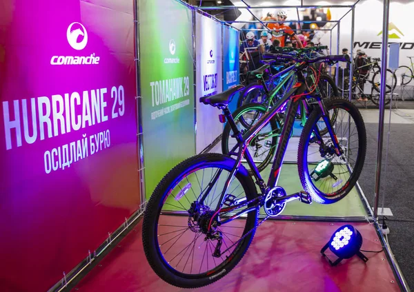 Nemzetközi kerékpáros kiállítás "Bike Expo 2019", Kijev, Ukrajna — Stock Fotó