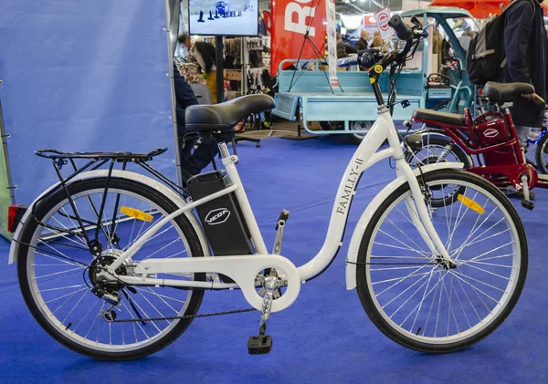 Nemzetközi kerékpáros kiállítás "Bike Expo 2019", Kijev, Ukrajna — Stock Fotó