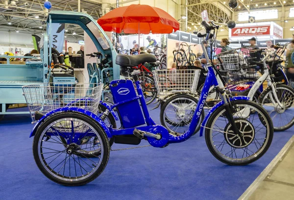 Nemzetközi kerékpáros kiállítás "Bike Expo 2019", Kijev, Ukrajna — Stock Fotó