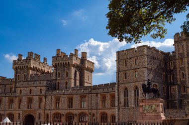 Ortaçağ Windsor Castle