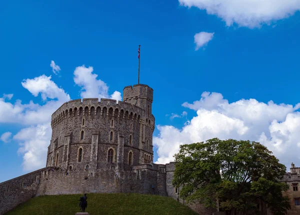 Středověký hrad Windsor — Stock fotografie