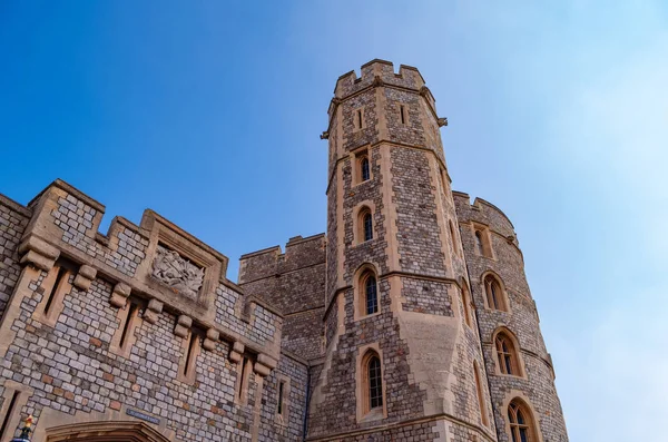 Středověký hrad Windsor — Stock fotografie