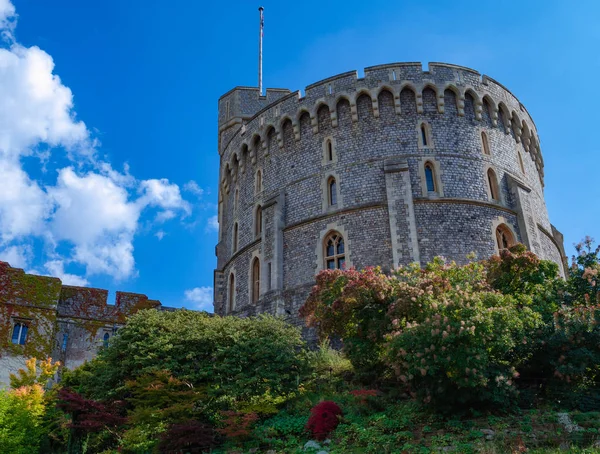 Středověký hrad Windsor — Stock fotografie