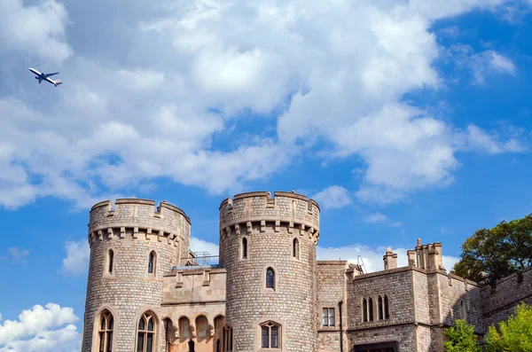 Středověký hrad Windsor — Stock fotografie