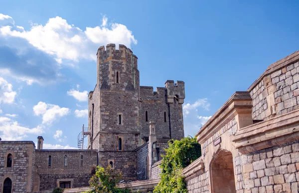 Středověký hrad Windsor — Stock fotografie