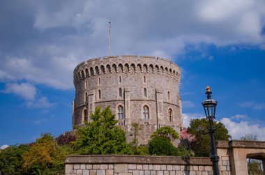 Ortaçağ Windsor Castle
