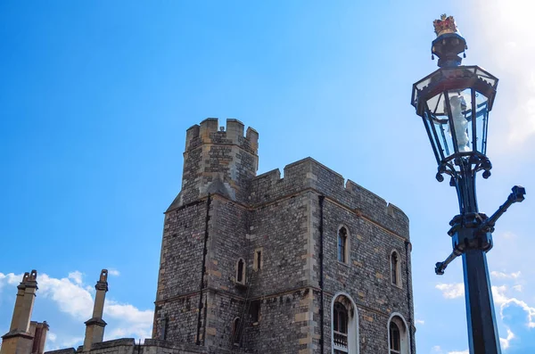 Středověký hrad Windsor — Stock fotografie