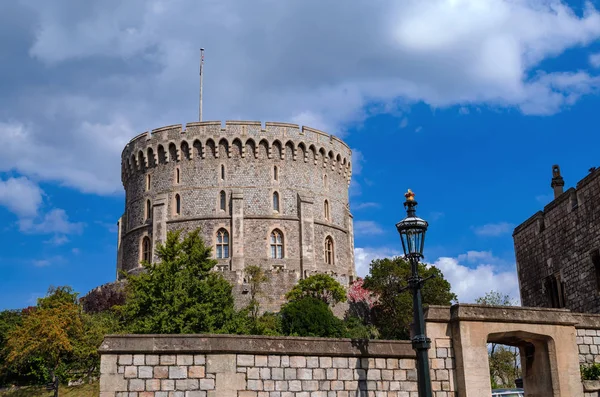 Středověký hrad Windsor — Stock fotografie