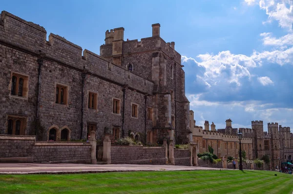 Castelo de Windsor medieval — Fotografia de Stock