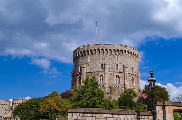 Středověký hrad Windsor — Stock fotografie