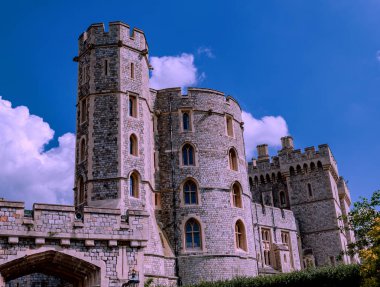 Ortaçağ Windsor Castle