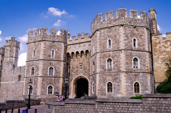 Středověký hrad Windsor — Stock fotografie